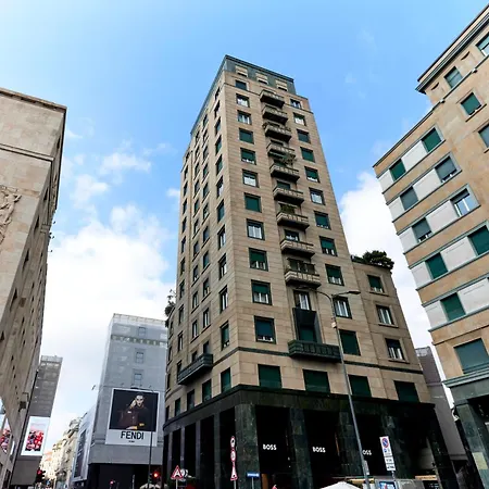 San Babila Prestige Suite - A Few Steps From Duomo-2